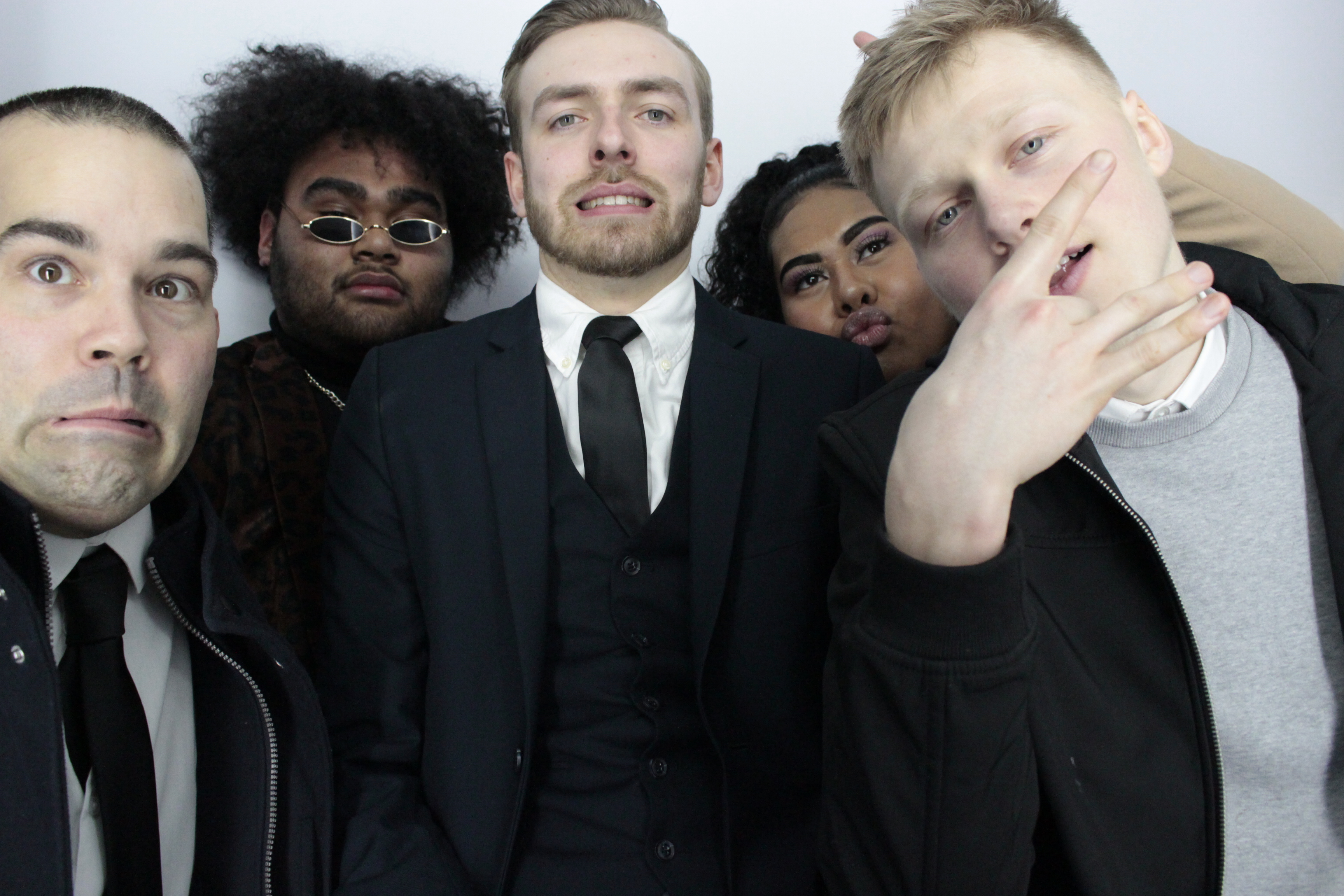 End of Year Party – Aviator  | View more photos from the event at gallery.myphotoboothexperience.co.uk/u/MyPhotoBoothExperienceLtd/End-of-Year-Party-–-Aviator